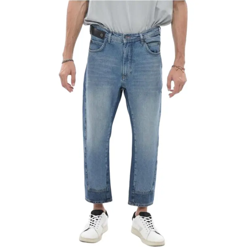 Neil Barrett Jeans Men Blue-3