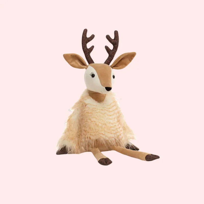 JELLYCAT Tawny Reindeer Plush Toy-2