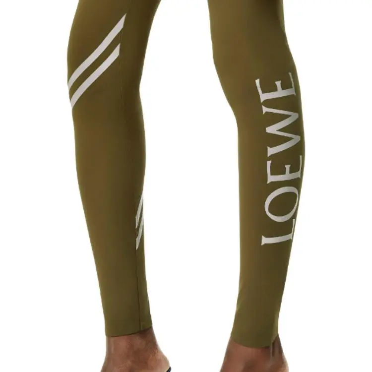 LOEWE Leggings Women's Dry Green-4