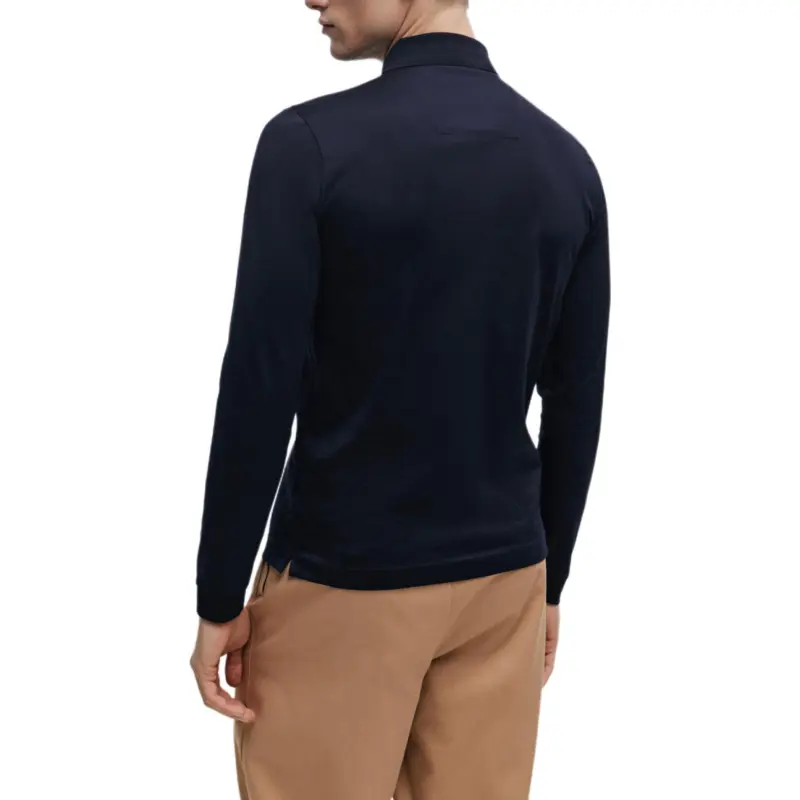 HUGO BOSS SS24 Polo Shirt Men's Dark Blue-2