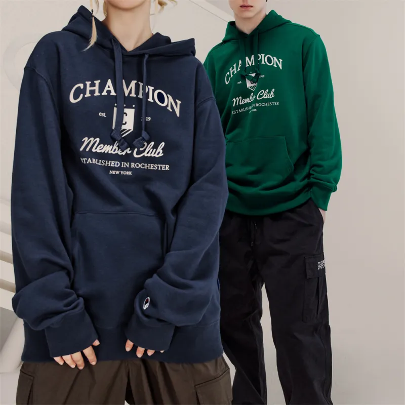 Champion Sweatshirt Europe Version Unisex-2