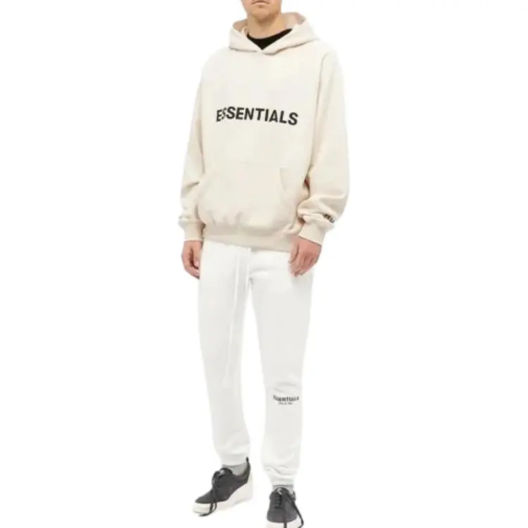 Fear Of God Essentials Sweatshirt Unisex Ecru-3