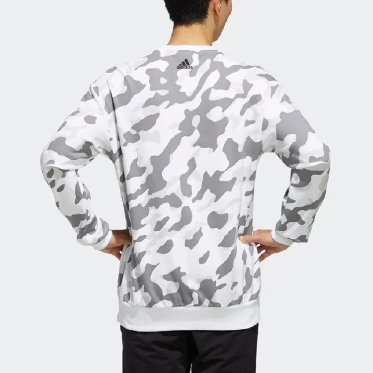 Adidas Sweatshirts Men White-5