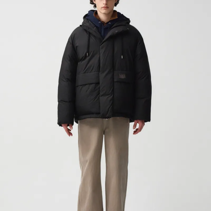 Marithe Francois Girbaud FW24 Down Jacket Unisex Black-2