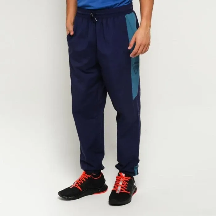 PUMA x PUMA Knitted Sports Pants Men's Marine Blue-3