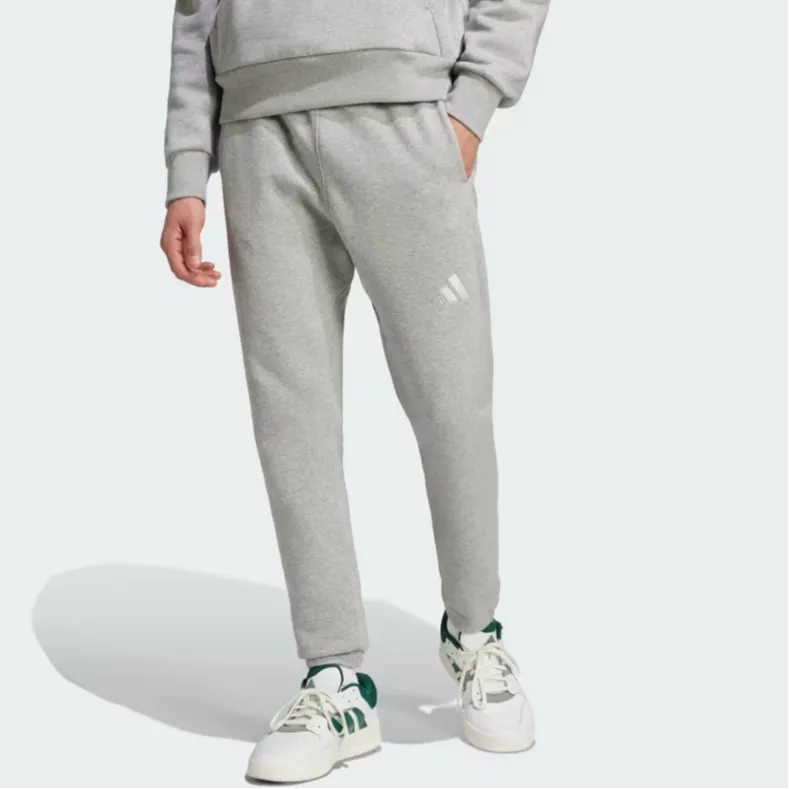 Adidas Free Shipping With AdiClub All Szn Fleece Regular Tapered Pants-2