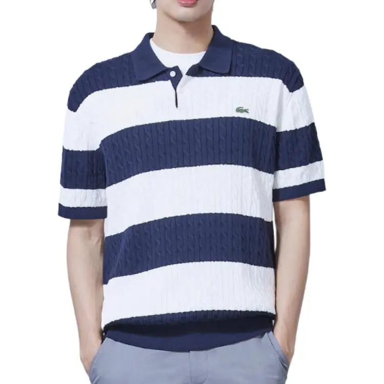 LACOSTE Polo Shirt Men's Multicolor-4