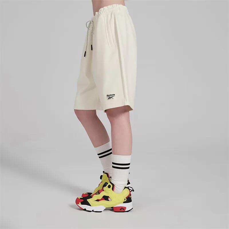 Reebok Casual Shorts Unisex White-3