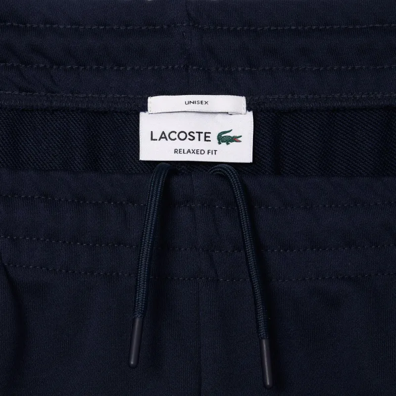 LACOSTE Slogan embroidered Elasticated Track Pants-4