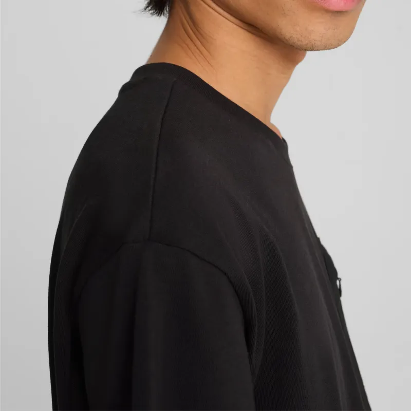 PUMA x Mercedes-AMG Petronas F1® Team X RAEBURN T7 T-Shirt Men's Black-4