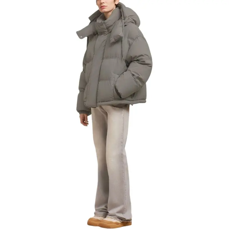 AMIPARIS Down Jacket Men's Gray-4