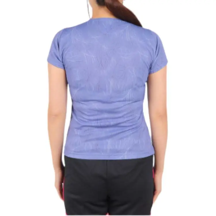 YONEX T-Shirt Women's Lilac Grey-4