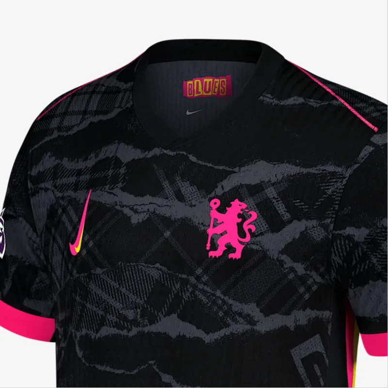 Nike Christopher Nkunku Chelsea 2024/25 Match Third Men's Nike Dri-FIT Adv Soccer Jersey-2