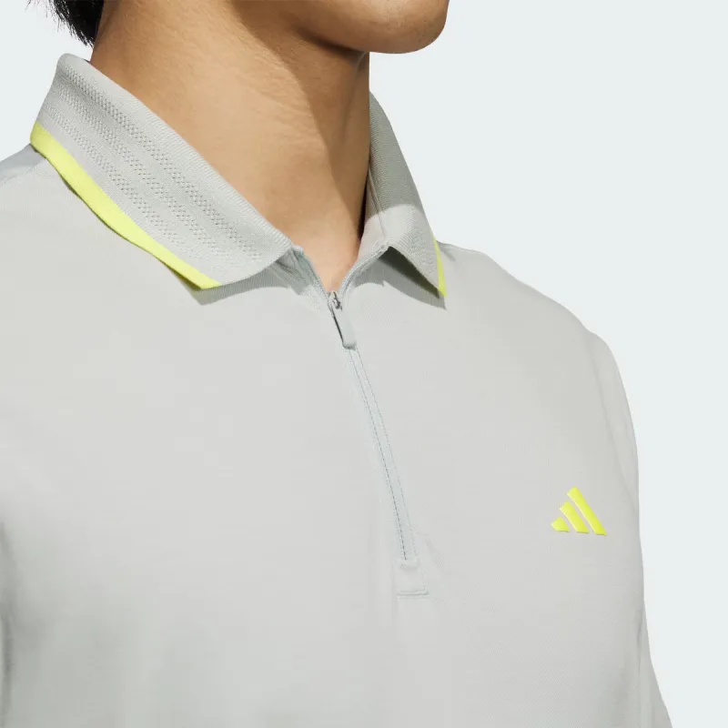 Adidas Polo Shirt Men's Light Green-4