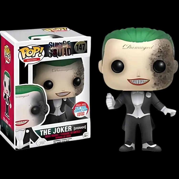 Funko Joker POP! Collection Heroes Birds Of Prey Evening Gowns Chibi Figures-1