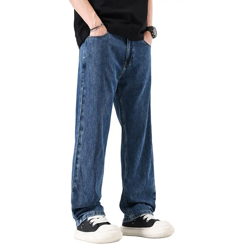 JASONWOOD Cowboy On The Run Jeans Unisex Medium Blue-5