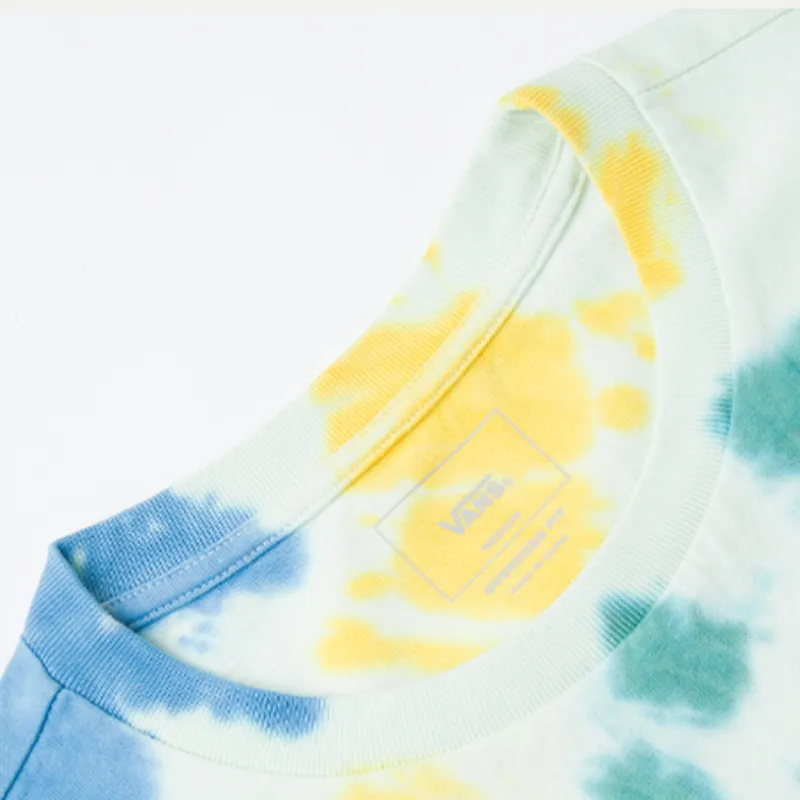 Vans T Shirt Unisex Ecru Tie Dye-3