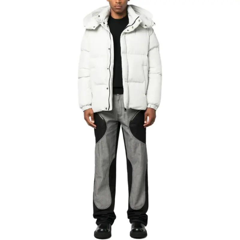 DIESEL Jackets Men White-2