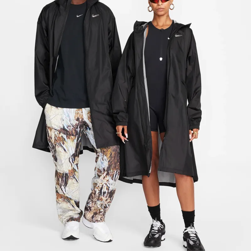 ★NIKE☆NOCTA Women's Running Jacket Nike X Nocta Women's Running Jacket Black - POIZON