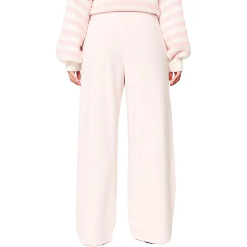 Hollister Casual Pants Women's Pink-2