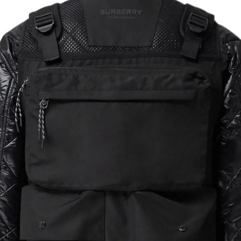 Burberry Vests Men Black-6