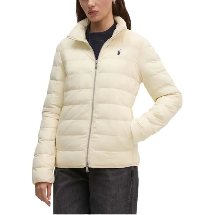 Polo Ralph Lauren Polo Pony Embroidered Zipped Puffer Jacket-3