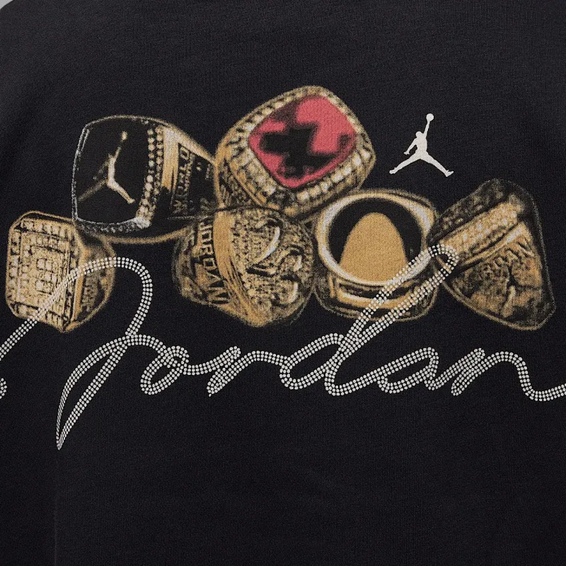 JORDAN Brooklyn Fleece Women's Crew Neck Sweatshirt-3