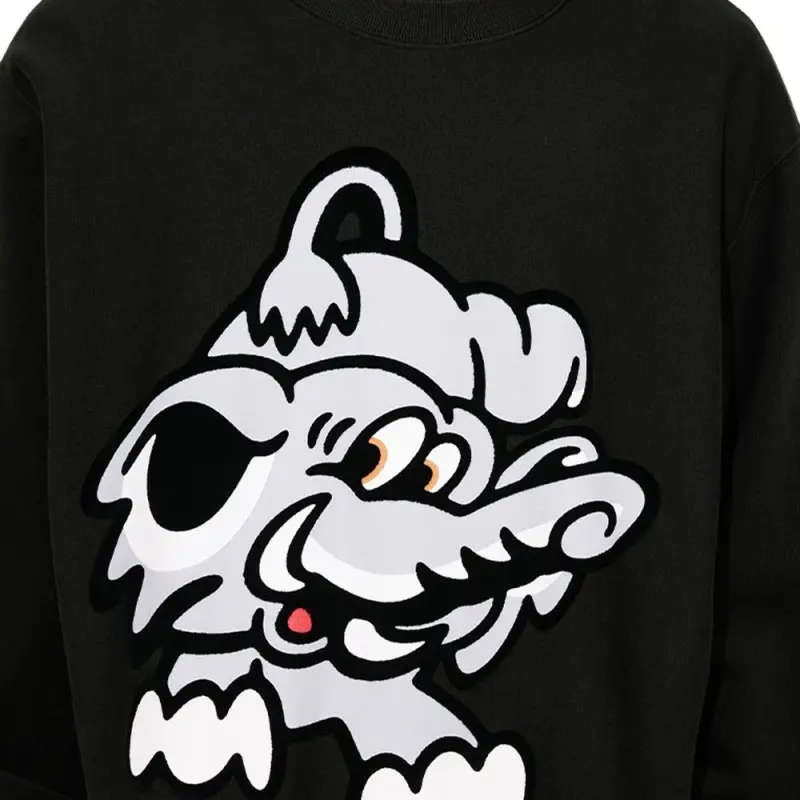 KENZO Graphic Printed Crewneck Sweatshirt-5