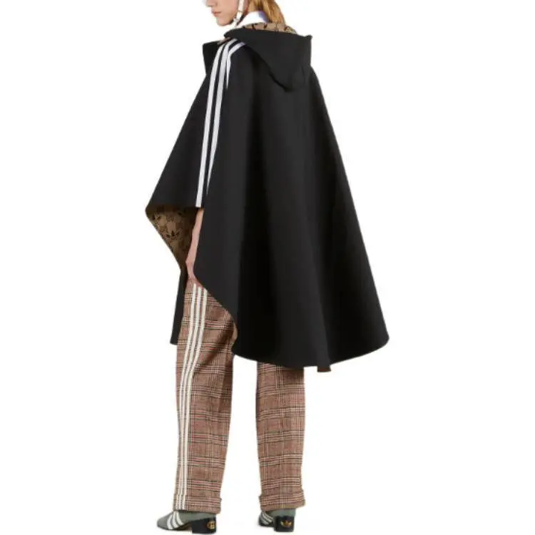 GUCCI x Adidas Originals SS23 Coats Coat Women's Black-2