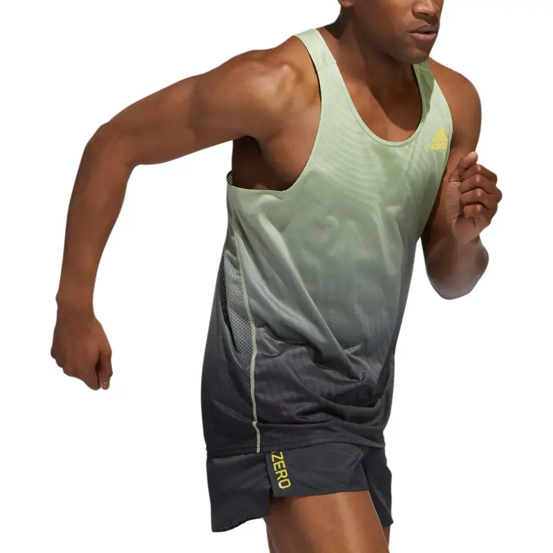 Adidas Tank Tops Men's Carbon Black-3