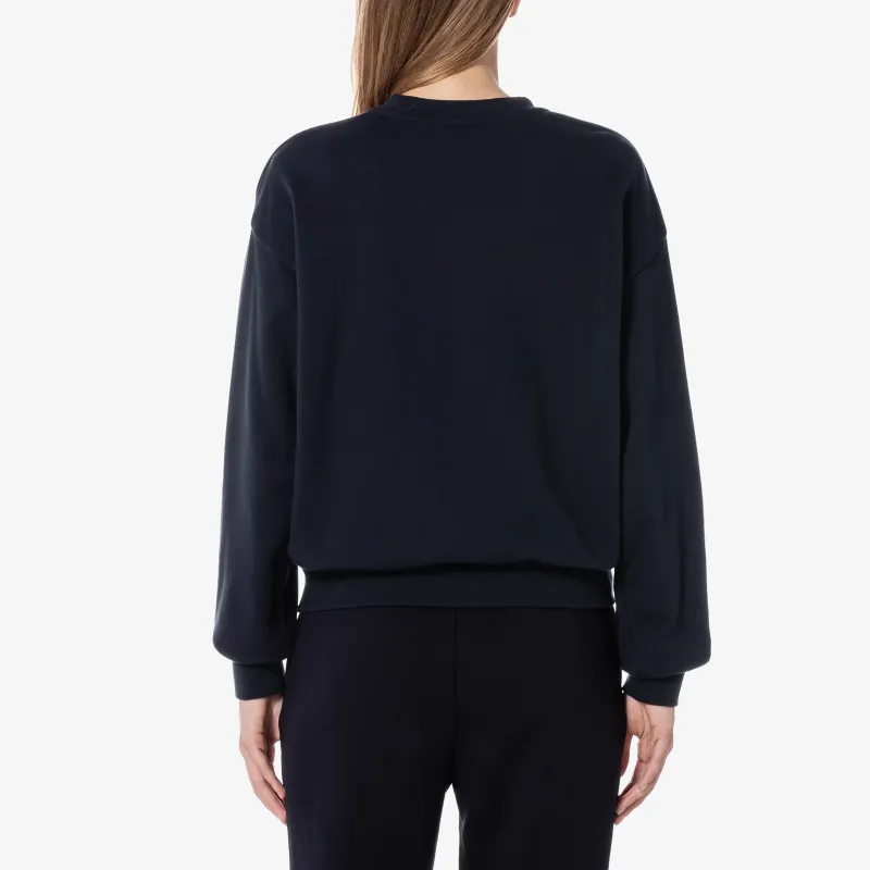 LACOSTE Sweatshirt Women's Navy Blue-3