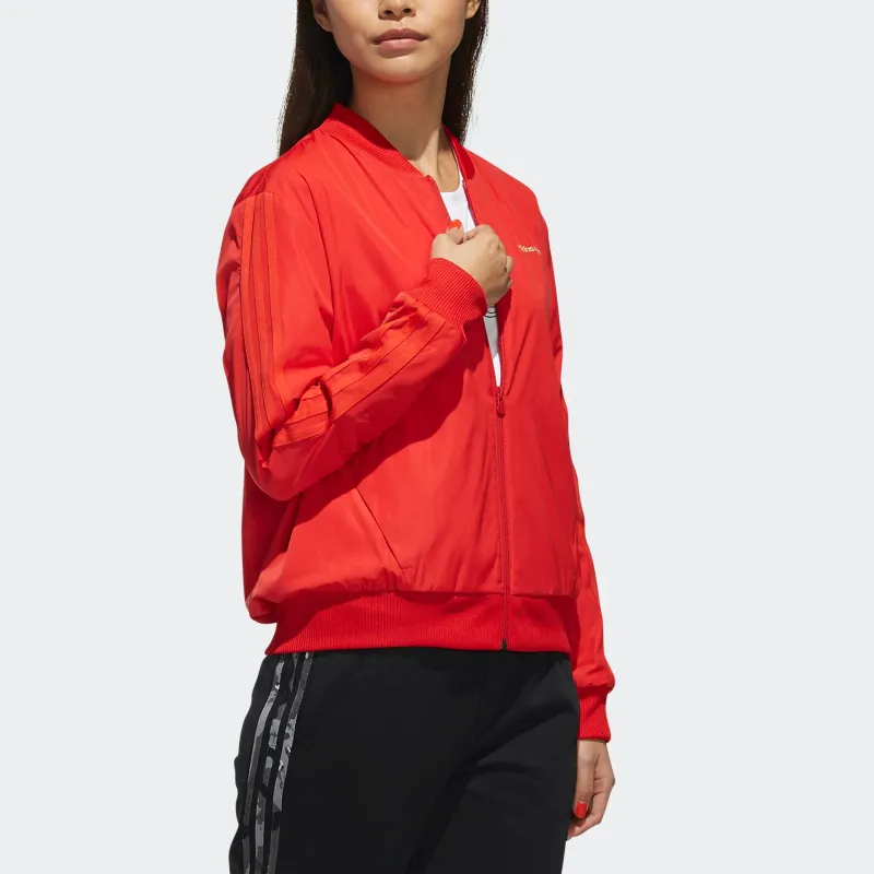 Adidas Neo Jackets Women's Light Scarlet-5