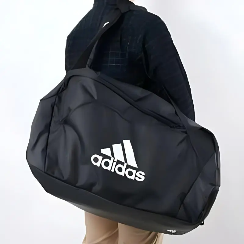 Adidas Polyester Backpack Unisex Pure Black-3