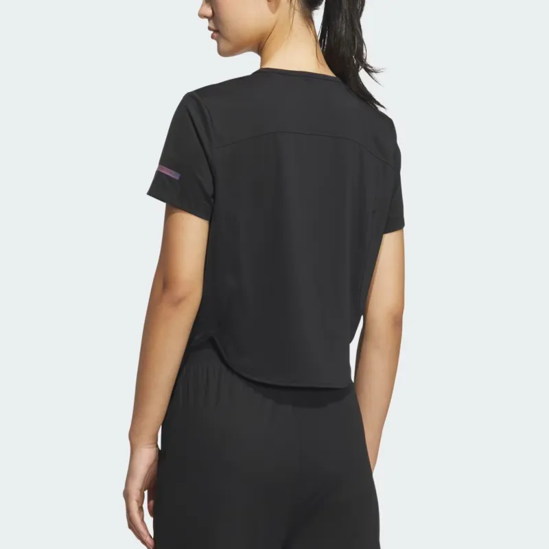 Adidas Regular T Shirt Women's Black-2