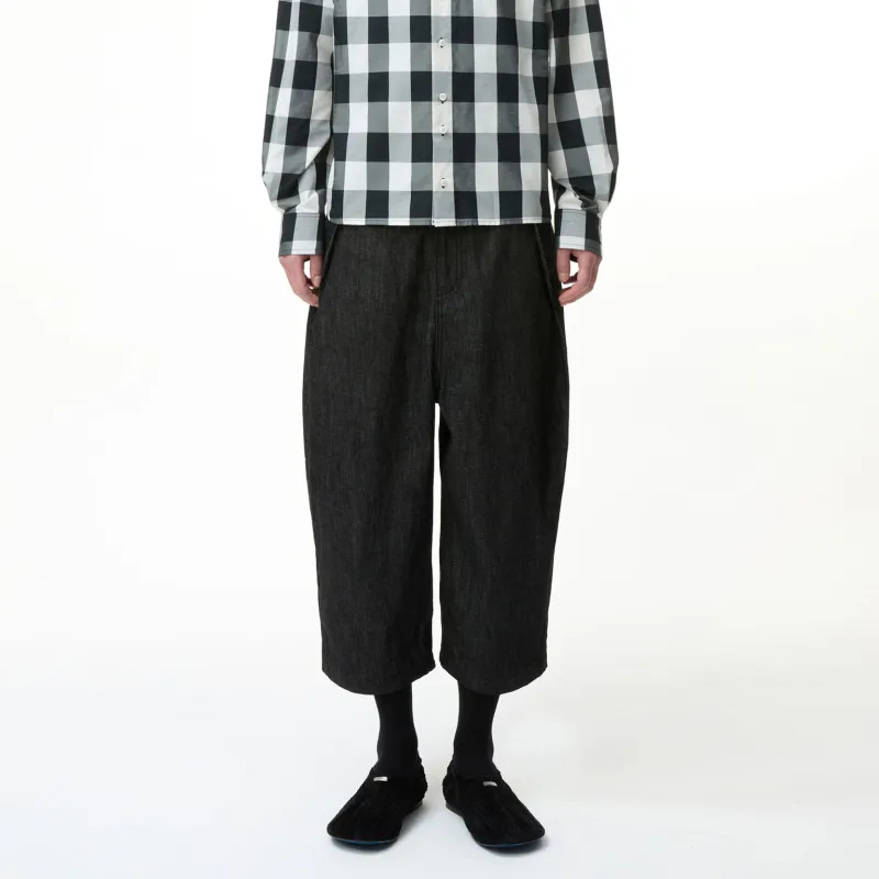 ADER ERROR FW24 Jeans Unisex Dark Marine Blue-2