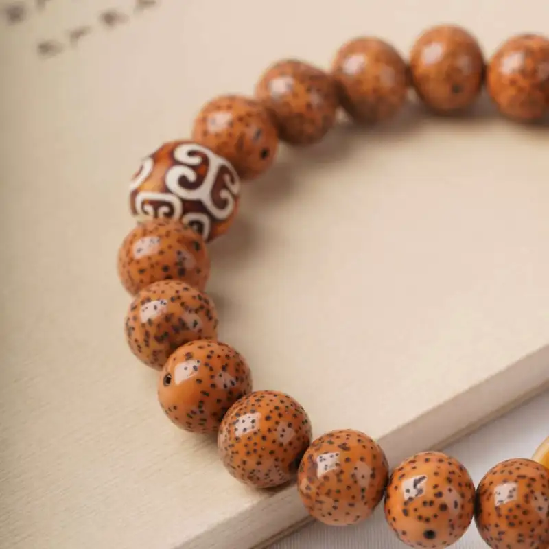 Lordship Star Moon Bodhi Seeds Bracelets Unisex-9