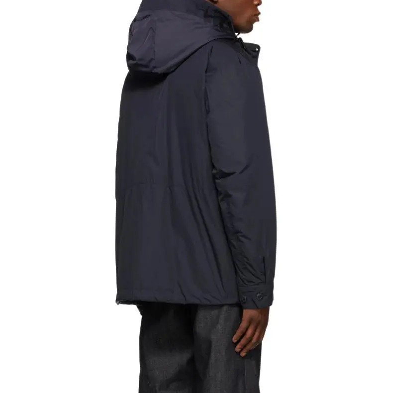 Moncler Down Jacket Men's Marine Blue-4