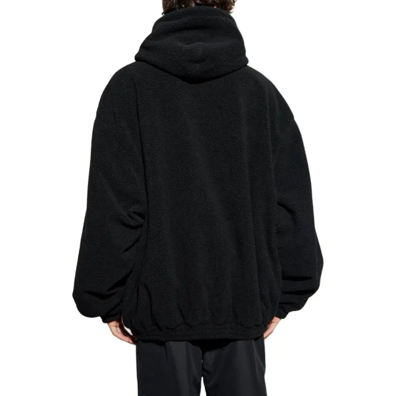 Balenciaga Ski 3B Sports Icon Fleece Hoodie-3