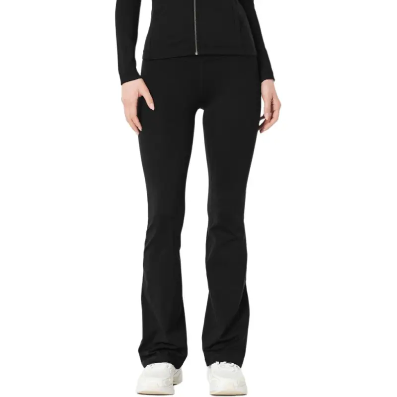 Hollister Casual Pants Women's Black-1