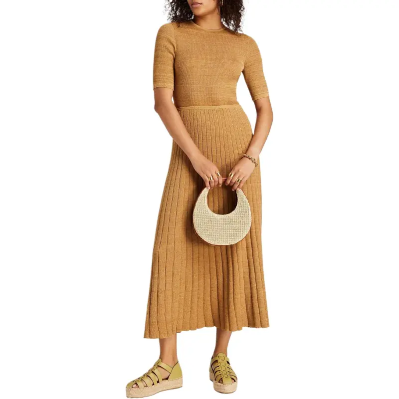 TORY BURCH FW22 Knitwear Women's Brown-2