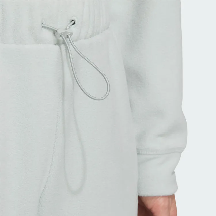Adidas CITY ESCAPE Knitted Sweatpants Women's Silver Gray-5