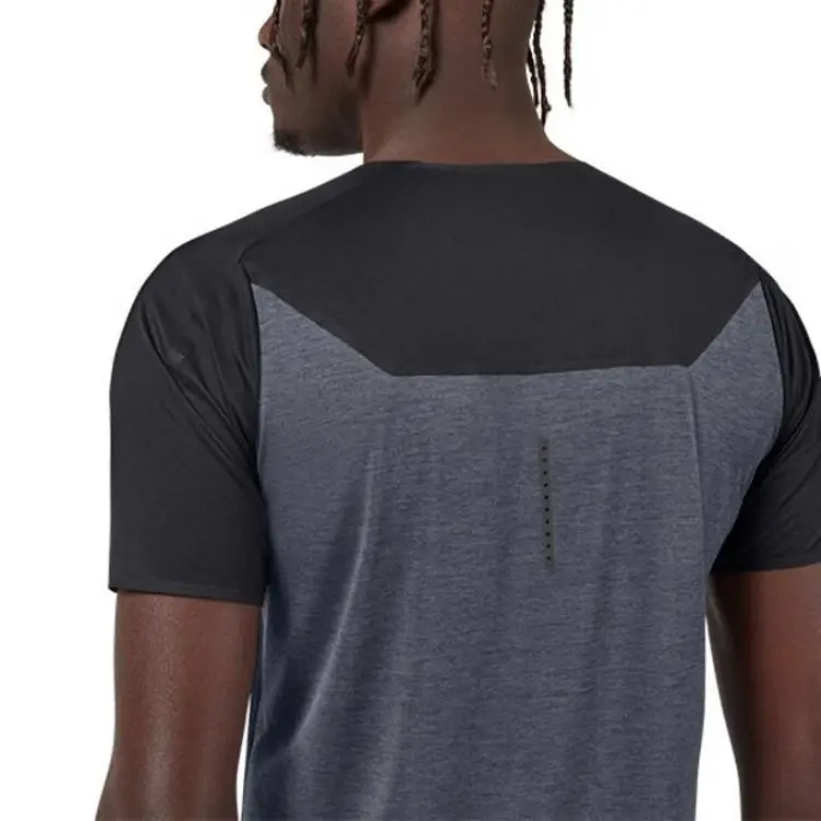 On T Shirts Men Black/Dark Gray-4