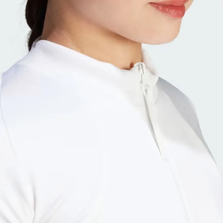 Adidas Z.N.E. T Shirts Women's White-5