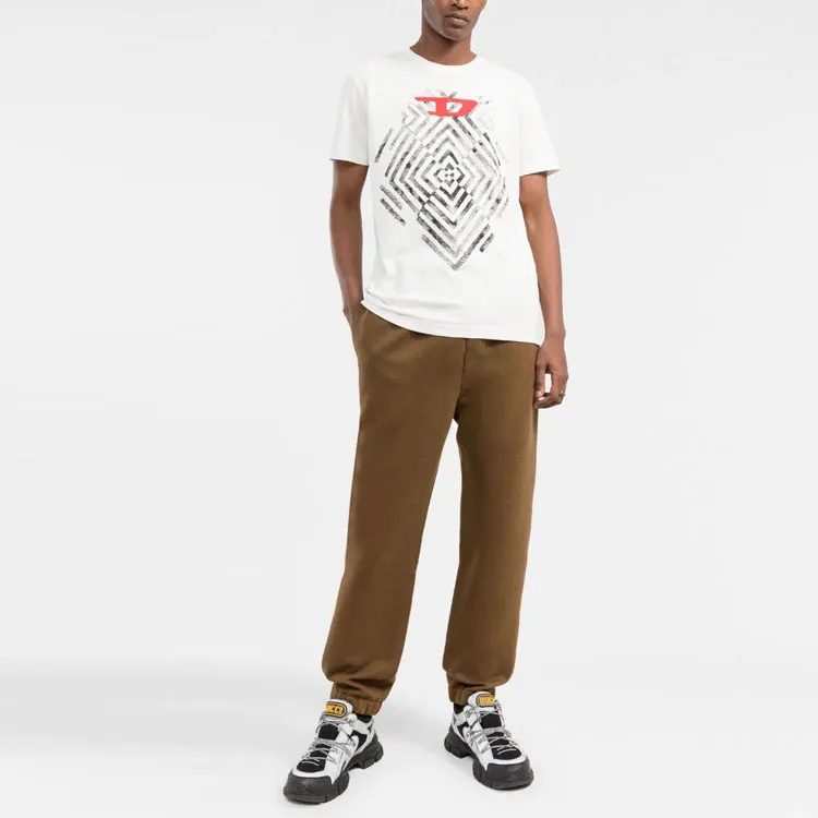 DIESEL T Shirts Men White-1