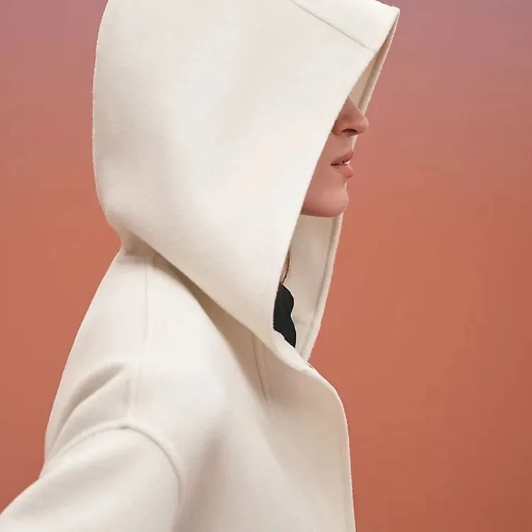 HERMES Jackets Women's Ecru-3