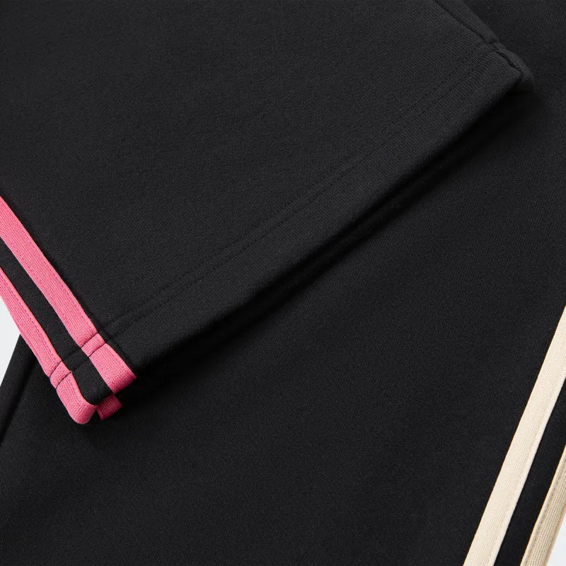 Adidas Knitted Sweatpants Women's Black-3