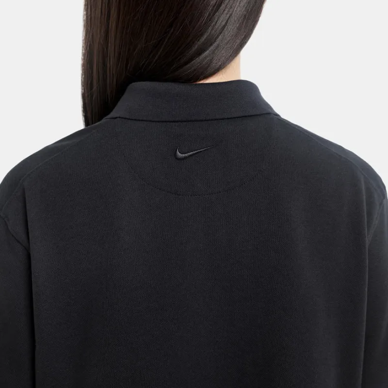 Nike Polo Shirts Women's Black-5