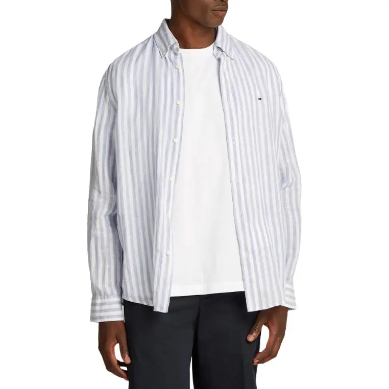 Tommy Hilfiger Shirt Men's Light Blue-2