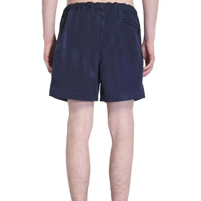 Valentino Logo Embroidered Swim Shorts-1
