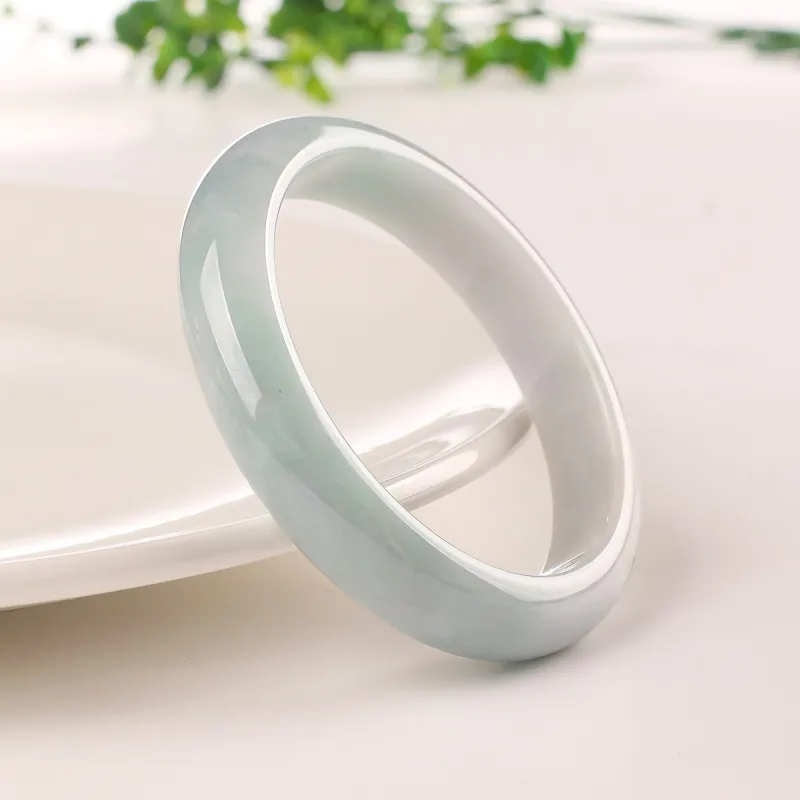TAMINA Glutinous Jade Jadeite Bangles Women's-2